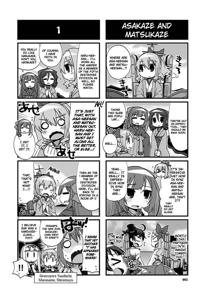 Kantai Collection - Kankore - 4-koma Comic - Fubuki, Ganbarimasu! Chapter 194 page 2 - Chapter 194