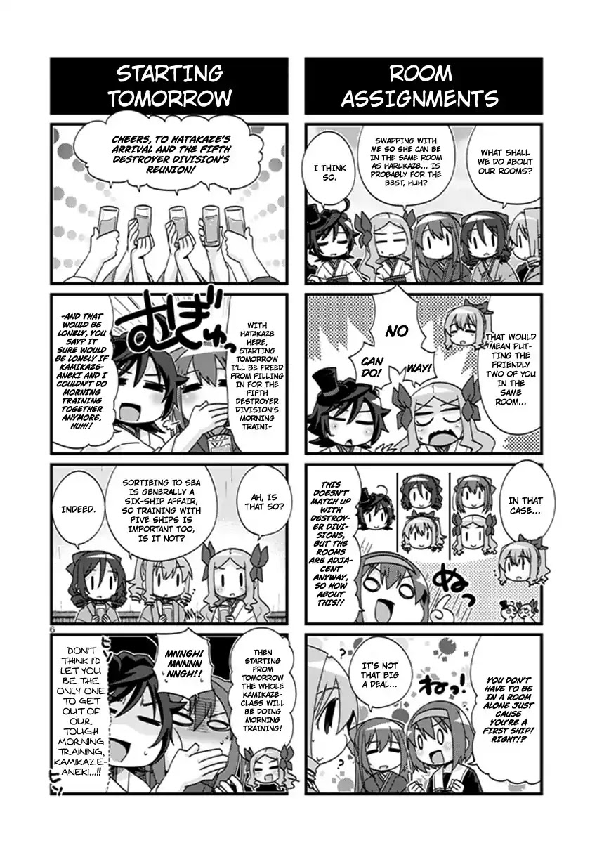 Kantai Collection - Kankore - 4-koma Comic - Fubuki, Ganbarimasu! Chapter 194 page 6 - Chapter 194