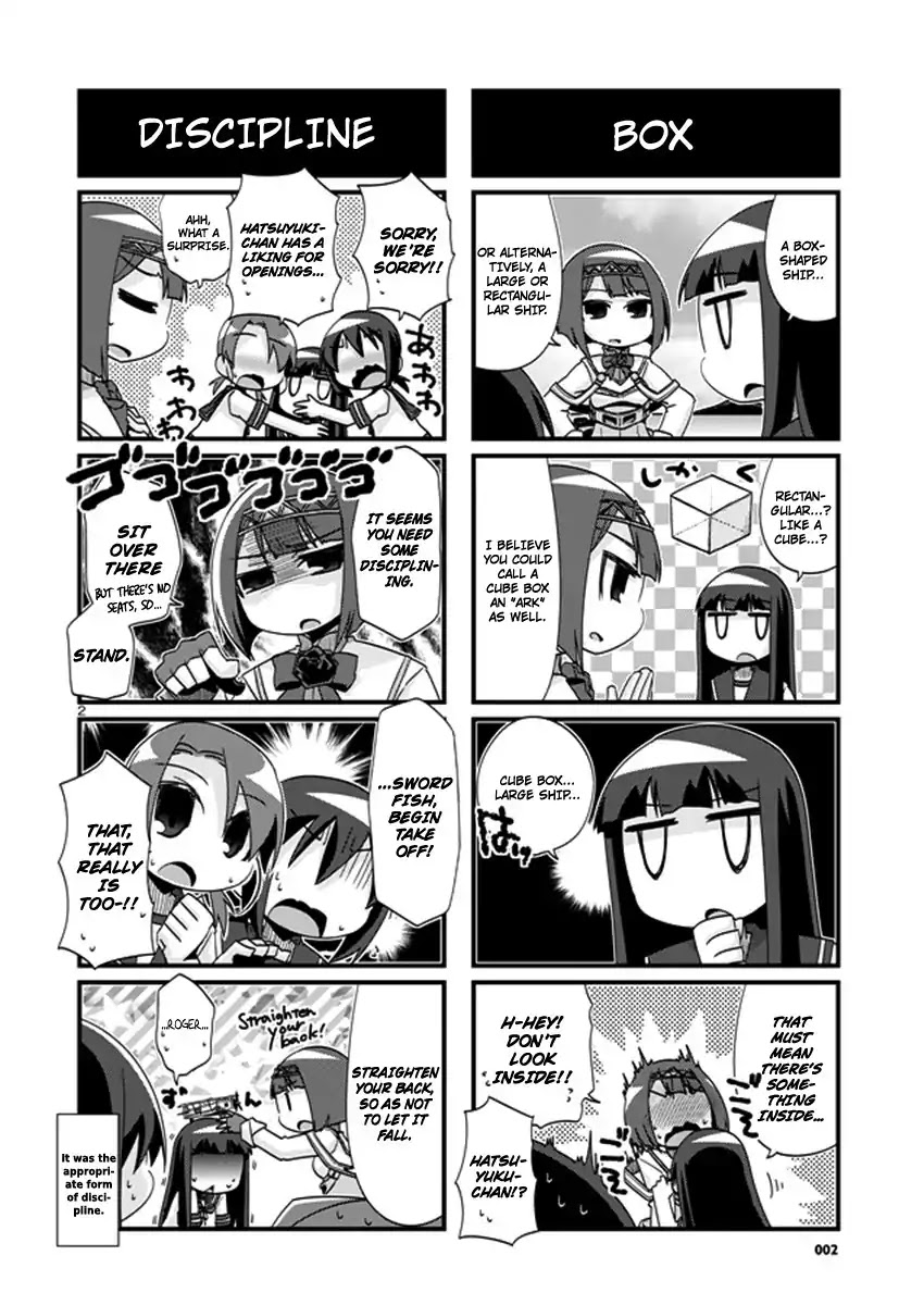 Kantai Collection - Kankore - 4-koma Comic - Fubuki, Ganbarimasu! Chapter 195 page 2 - Chapter 195