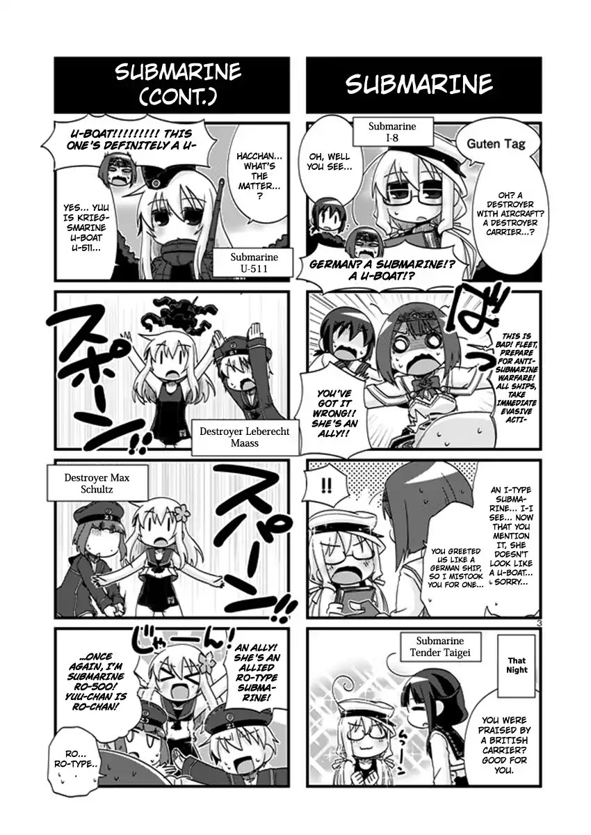 Kantai Collection - Kankore - 4-koma Comic - Fubuki, Ganbarimasu! Chapter 195 page 3 - Chapter 195