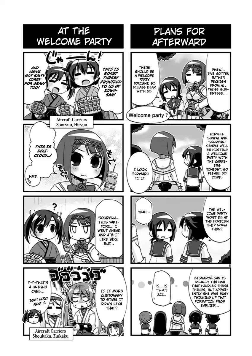Kantai Collection - Kankore - 4-koma Comic - Fubuki, Ganbarimasu! Chapter 195 page 5 - Chapter 195