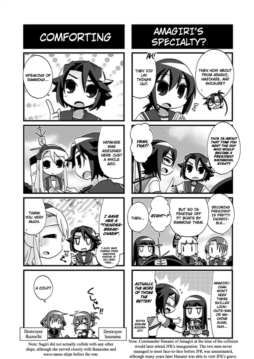 Kantai Collection - Kankore - 4-koma Comic - Fubuki, Ganbarimasu! Chapter 196 page 3 - Chapter 196