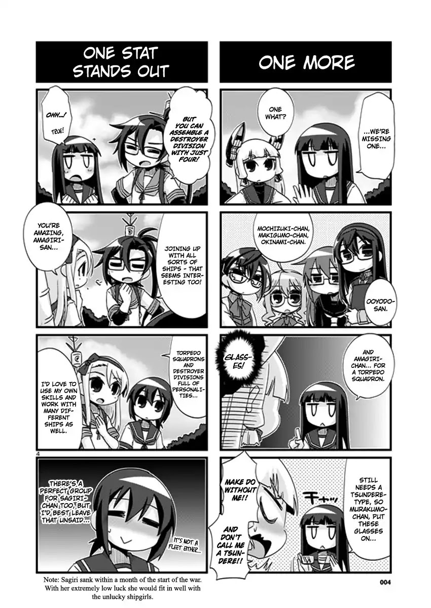 Kantai Collection - Kankore - 4-koma Comic - Fubuki, Ganbarimasu! Chapter 196 page 4 - Chapter 196