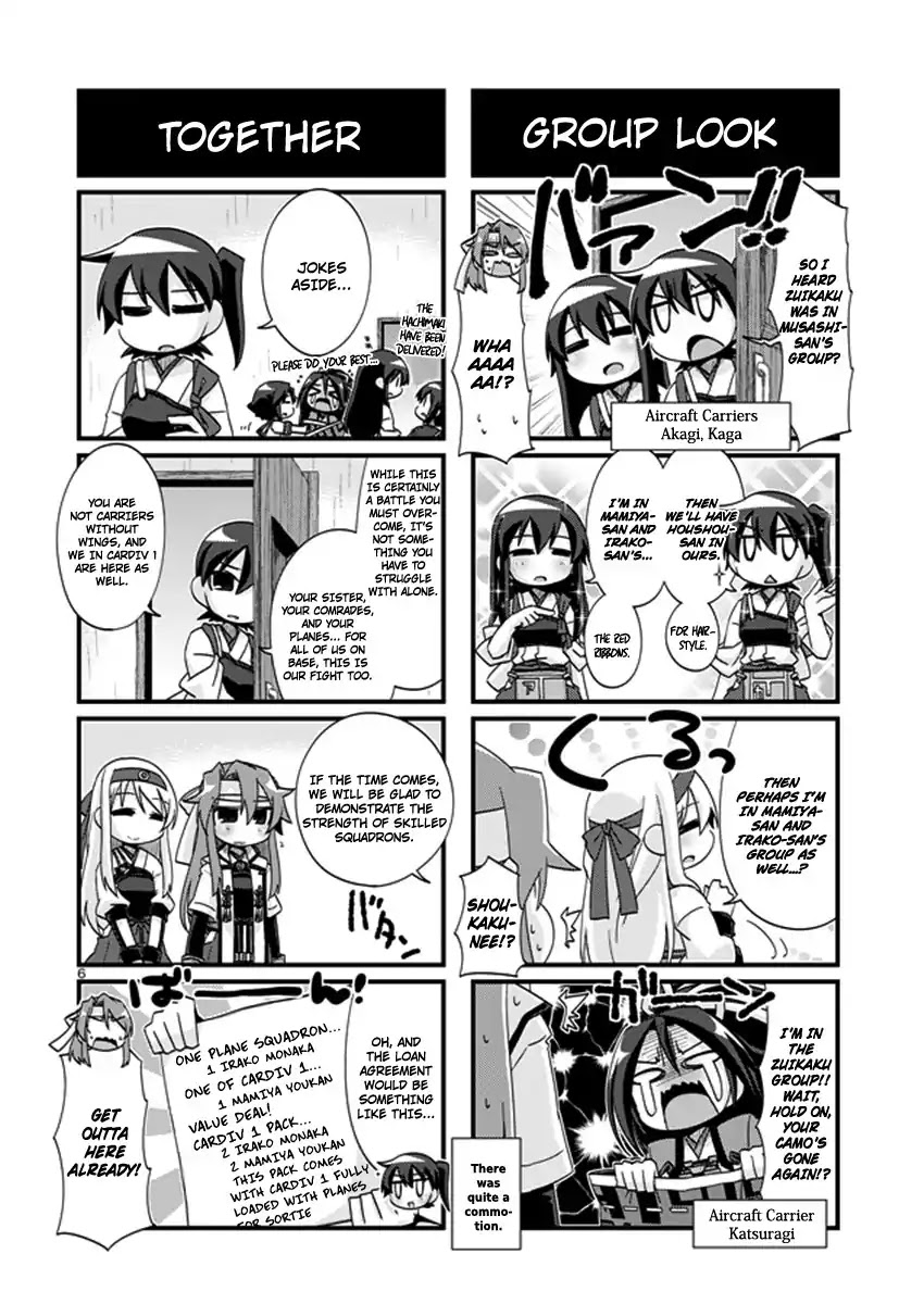 Kantai Collection - Kankore - 4-koma Comic - Fubuki, Ganbarimasu! Chapter 197 page 6 - Chapter 197