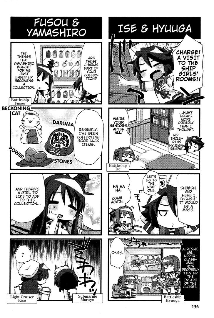 Kantai Collection - Kankore - 4-koma Comic - Fubuki, Ganbarimasu! Chapter 20.5 page 2 - Chapter 20.5