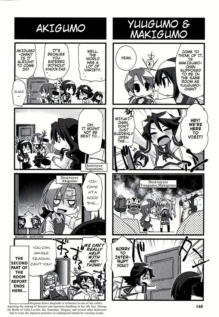 Kantai Collection - Kankore - 4-koma Comic - Fubuki, Ganbarimasu! Chapter 20.5 page 6 - Chapter 20.5