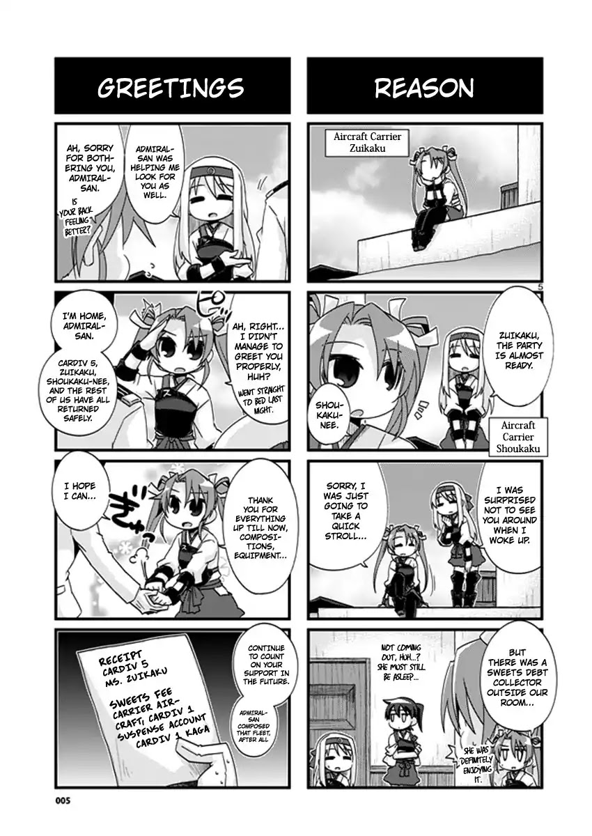 Kantai Collection - Kankore - 4-koma Comic - Fubuki, Ganbarimasu! Chapter 200 page 5 - Chapter 200