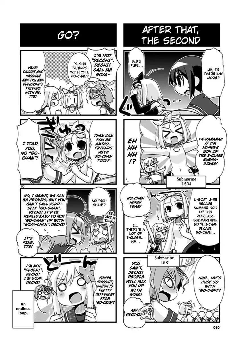 Kantai Collection - Kankore - 4-koma Comic - Fubuki, Ganbarimasu! Chapter 201 page 10 - Chapter 201