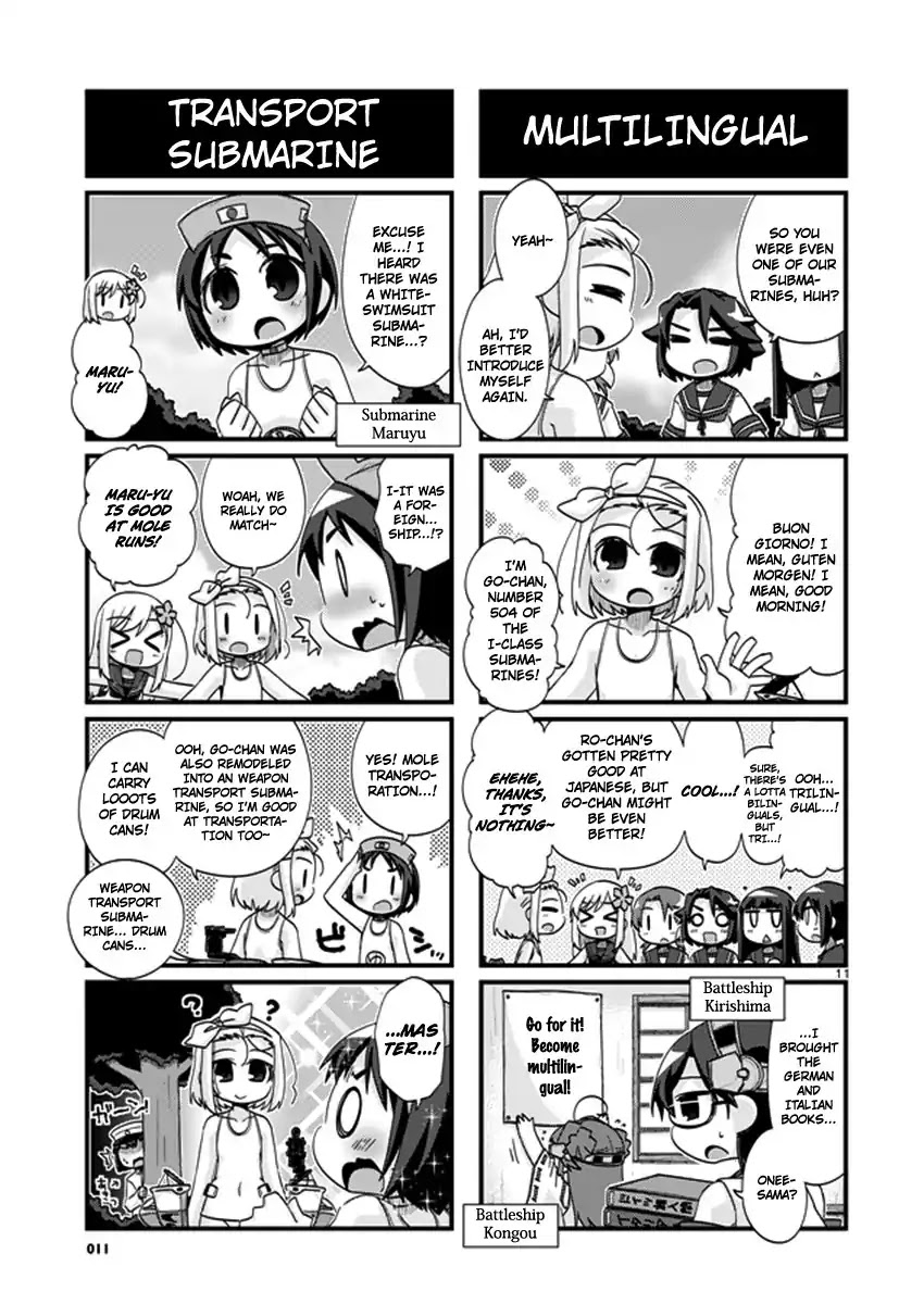 Kantai Collection - Kankore - 4-koma Comic - Fubuki, Ganbarimasu! Chapter 201 page 11 - Chapter 201