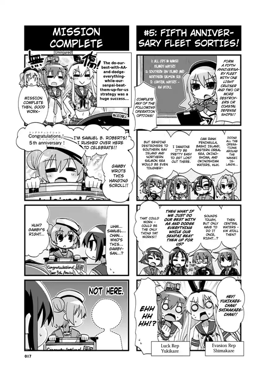 Kantai Collection - Kankore - 4-koma Comic - Fubuki, Ganbarimasu! Chapter 201 page 17 - Chapter 201