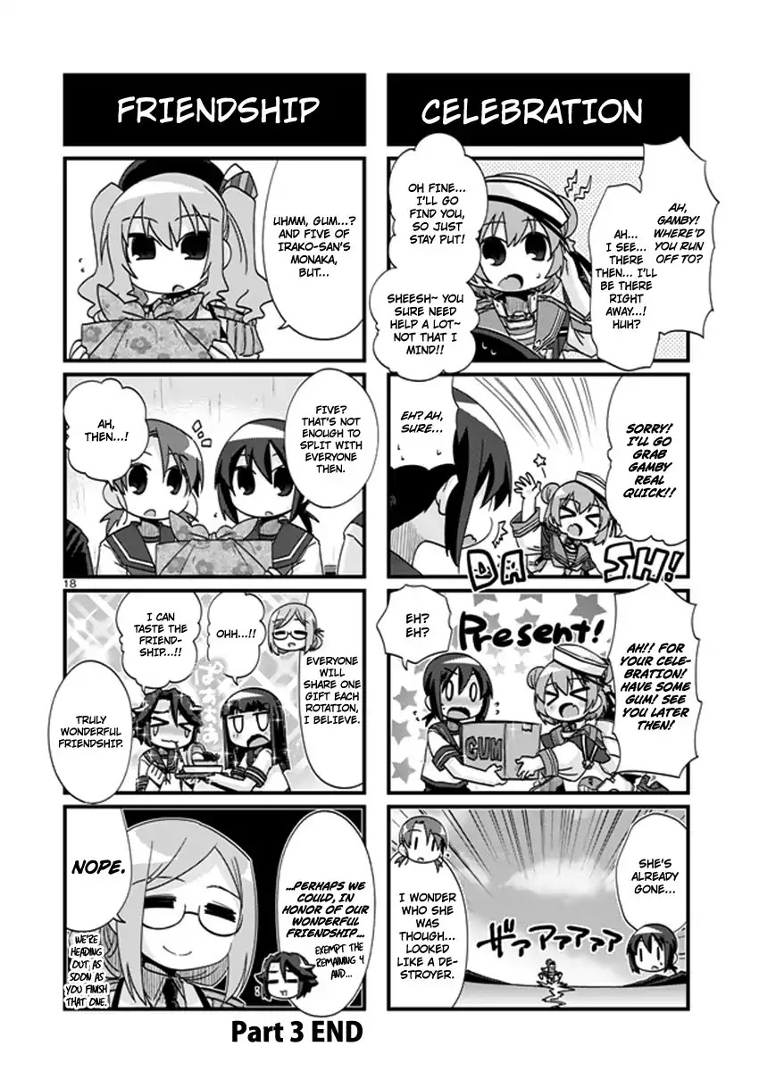 Kantai Collection - Kankore - 4-koma Comic - Fubuki, Ganbarimasu! Chapter 201 page 18 - Chapter 201