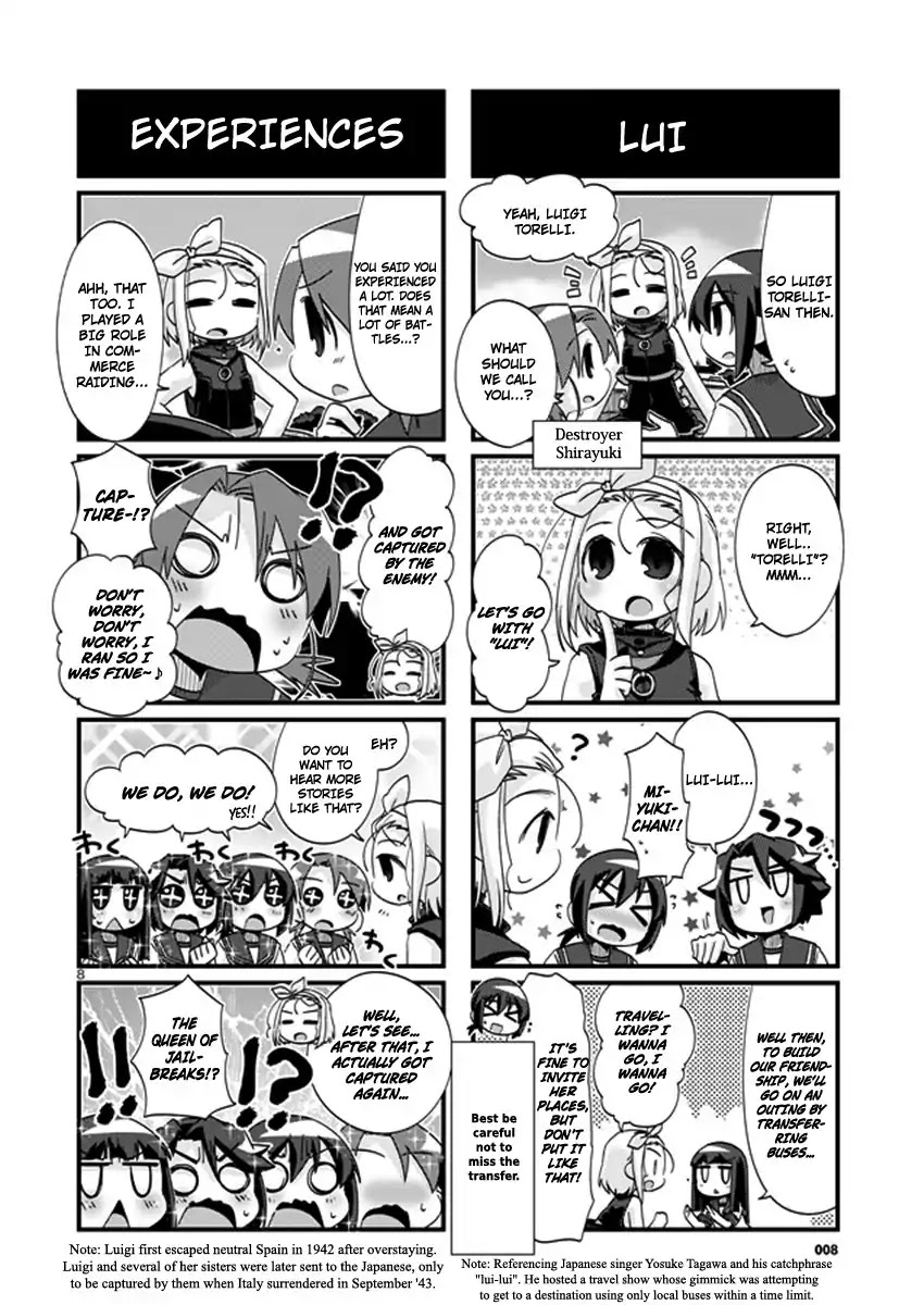 Kantai Collection - Kankore - 4-koma Comic - Fubuki, Ganbarimasu! Chapter 201 page 8 - Chapter 201