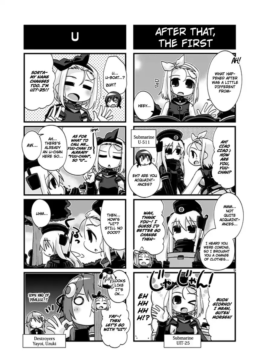 Kantai Collection - Kankore - 4-koma Comic - Fubuki, Ganbarimasu! Chapter 201 page 9 - Chapter 201