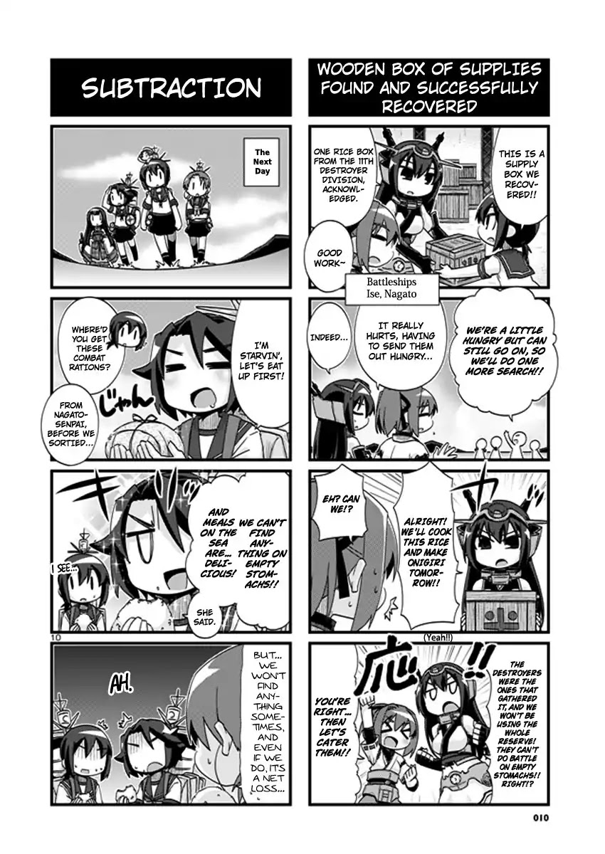 Kantai Collection - Kankore - 4-koma Comic - Fubuki, Ganbarimasu! Chapter 202 page 10 - Chapter 202