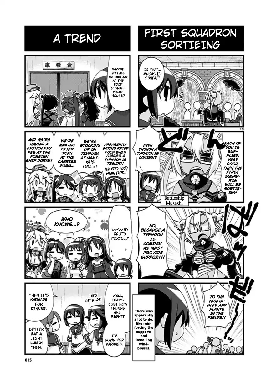 Kantai Collection - Kankore - 4-koma Comic - Fubuki, Ganbarimasu! Chapter 202 page 15 - Chapter 202