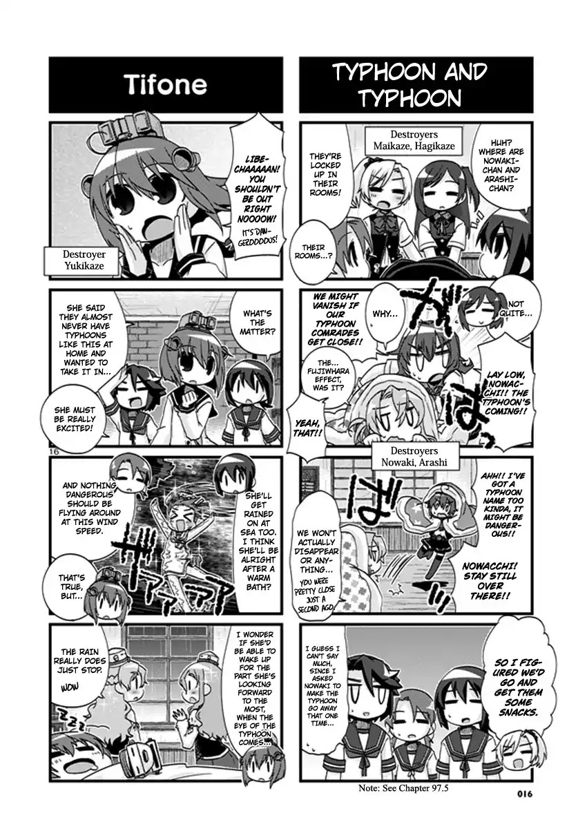 Kantai Collection - Kankore - 4-koma Comic - Fubuki, Ganbarimasu! Chapter 202 page 16 - Chapter 202