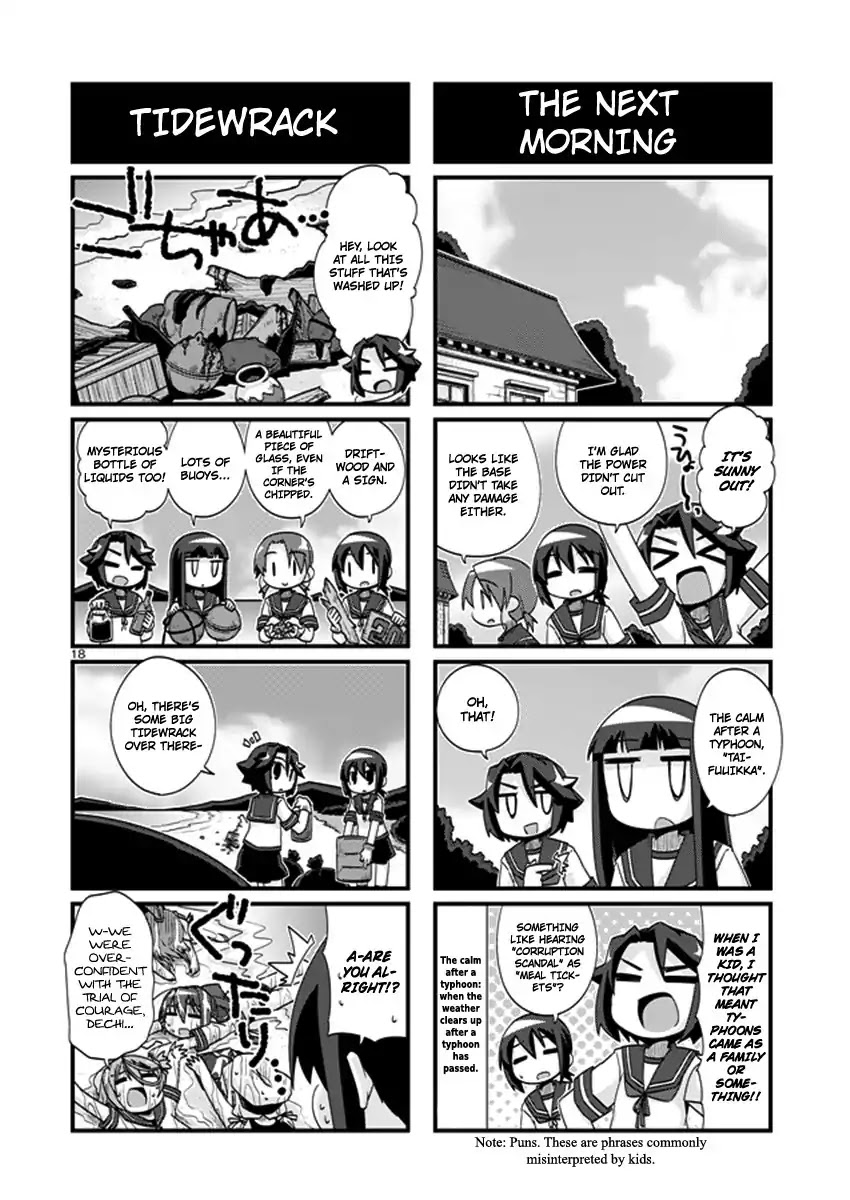 Kantai Collection - Kankore - 4-koma Comic - Fubuki, Ganbarimasu! Chapter 202 page 18 - Chapter 202