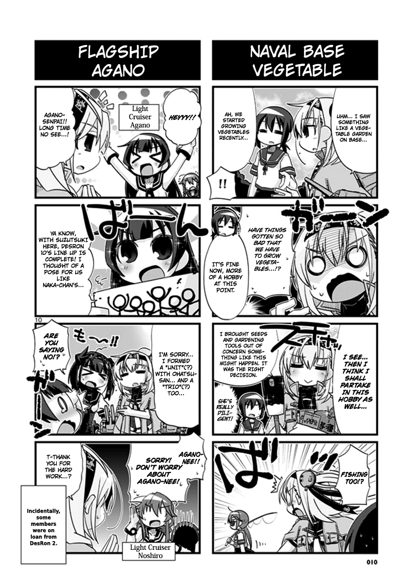 Kantai Collection - Kankore - 4-koma Comic - Fubuki, Ganbarimasu! Chapter 203 page 10 - Chapter 203