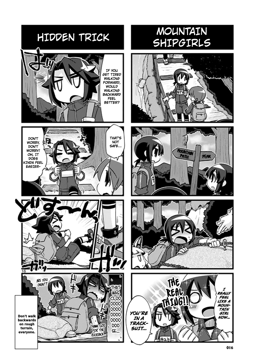 Kantai Collection - Kankore - 4-koma Comic - Fubuki, Ganbarimasu! Chapter 203 page 16 - Chapter 203