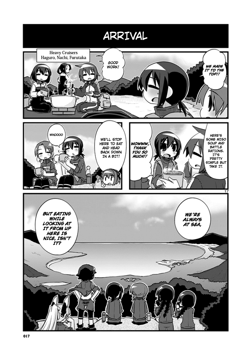 Kantai Collection - Kankore - 4-koma Comic - Fubuki, Ganbarimasu! Chapter 203 page 17 - Chapter 203