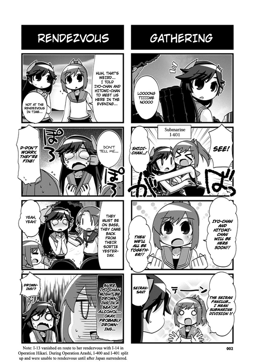 Kantai Collection - Kankore - 4-koma Comic - Fubuki, Ganbarimasu! Chapter 203 page 2 - Chapter 203
