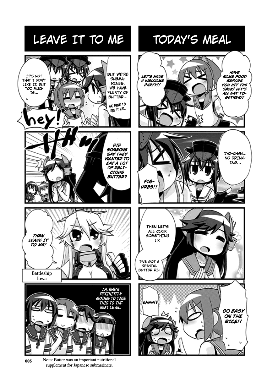 Kantai Collection - Kankore - 4-koma Comic - Fubuki, Ganbarimasu! Chapter 203 page 5 - Chapter 203