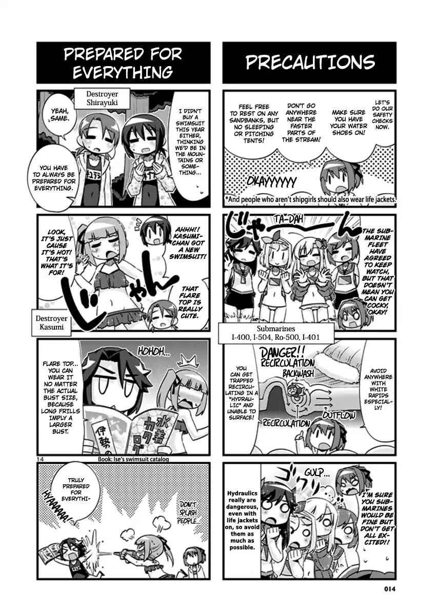 Kantai Collection - Kankore - 4-koma Comic - Fubuki, Ganbarimasu! Chapter 204 page 14 - Chapter 204
