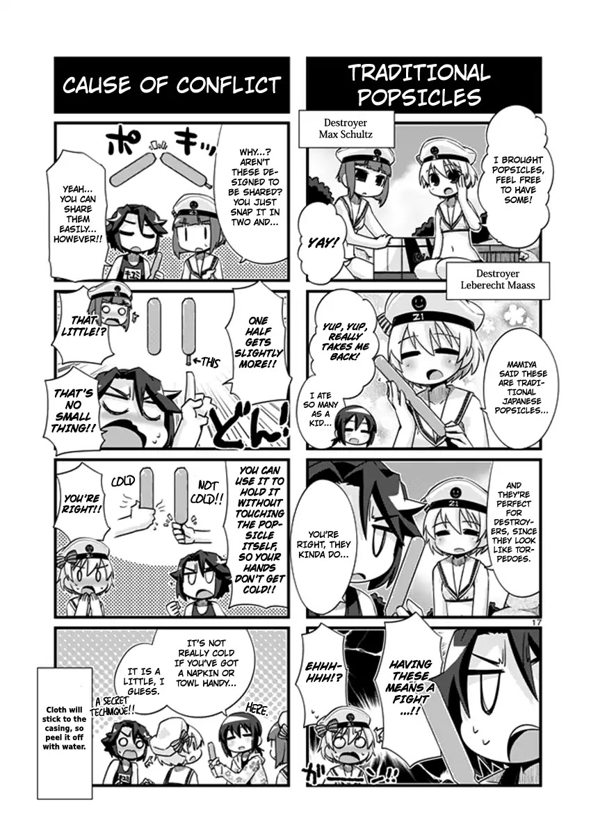 Kantai Collection - Kankore - 4-koma Comic - Fubuki, Ganbarimasu! Chapter 204 page 17 - Chapter 204