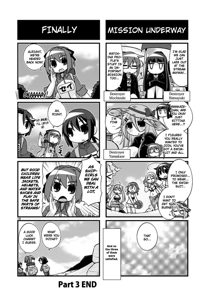 Kantai Collection - Kankore - 4-koma Comic - Fubuki, Ganbarimasu! Chapter 204 page 18 - Chapter 204