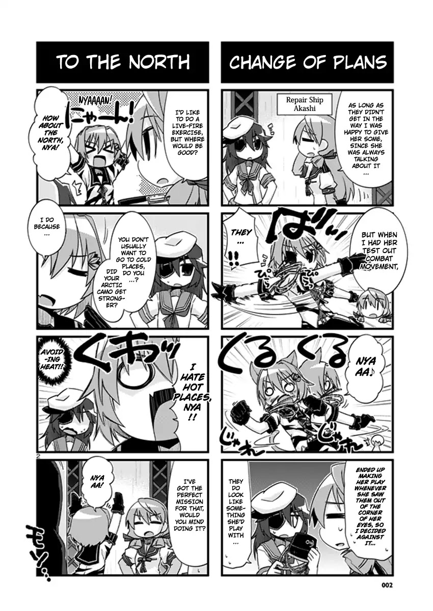 Kantai Collection - Kankore - 4-koma Comic - Fubuki, Ganbarimasu! Chapter 204 page 2 - Chapter 204