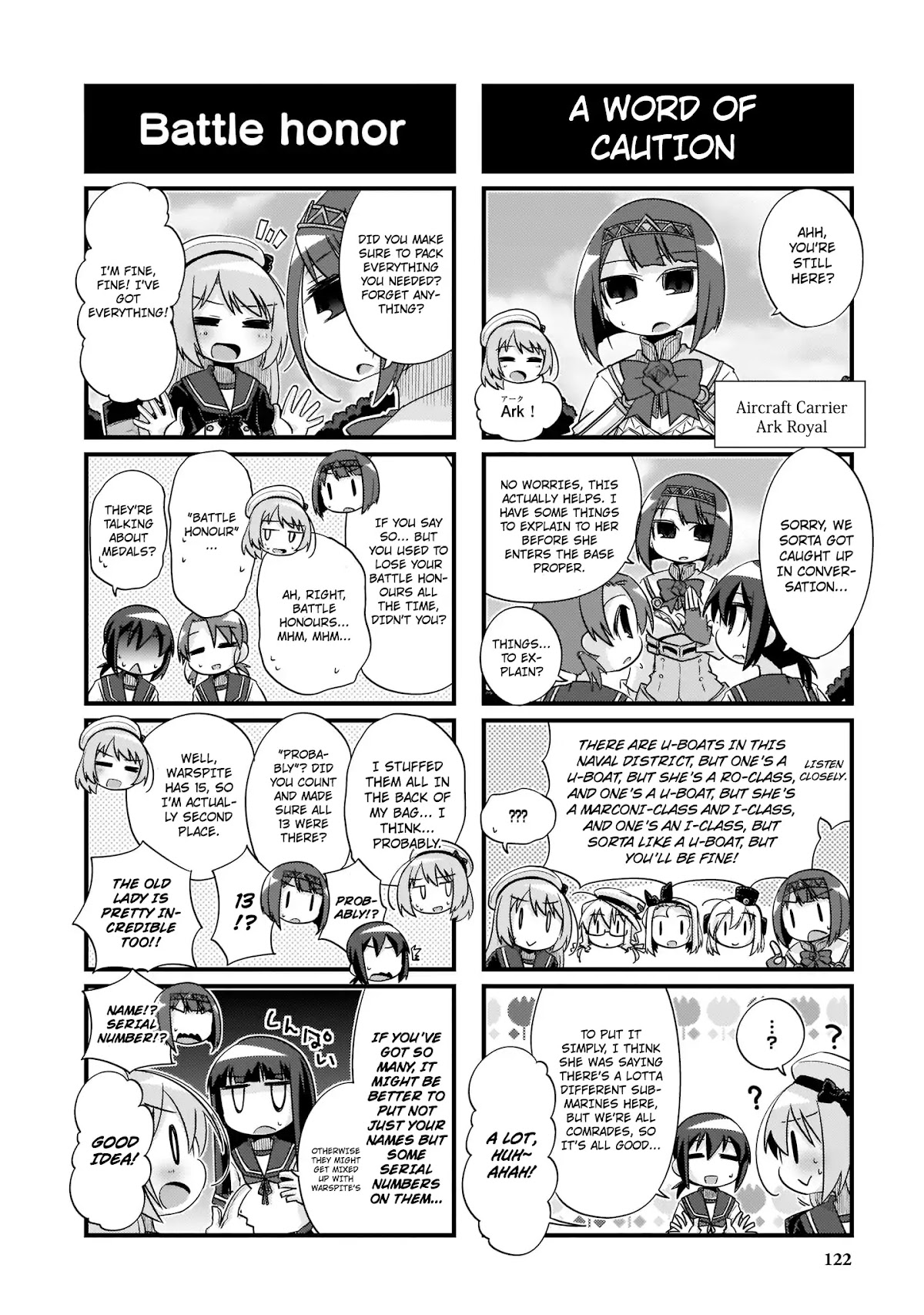 Kantai Collection - Kankore - 4-koma Comic - Fubuki, Ganbarimasu! Chapter 205 page 16 - Chapter 205