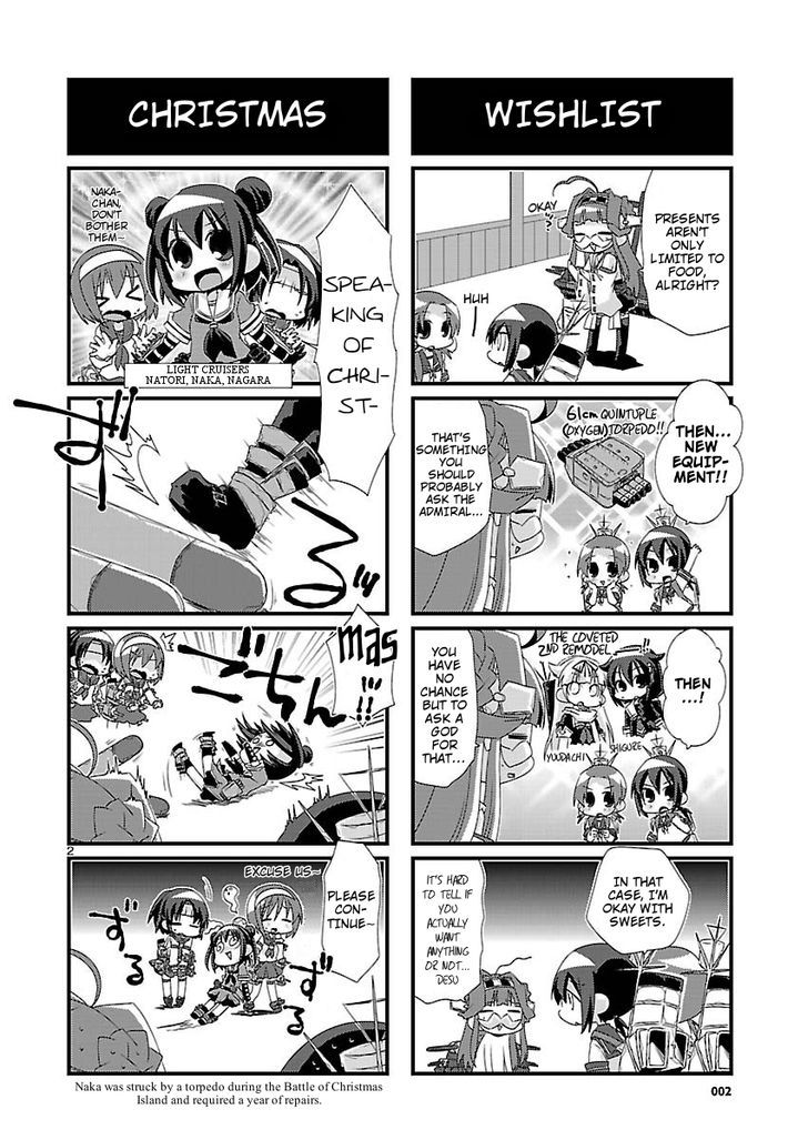Kantai Collection - Kankore - 4-koma Comic - Fubuki, Ganbarimasu! Chapter 22 page 2 - Chapter 22