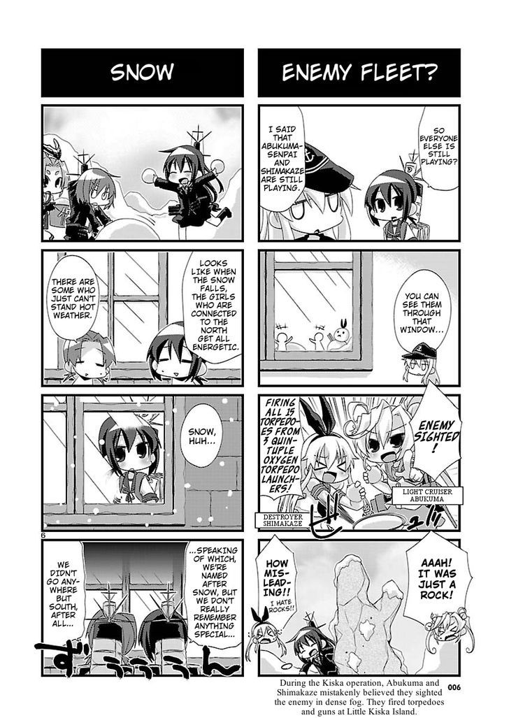 Kantai Collection - Kankore - 4-koma Comic - Fubuki, Ganbarimasu! Chapter 24 page 6 - Chapter 24