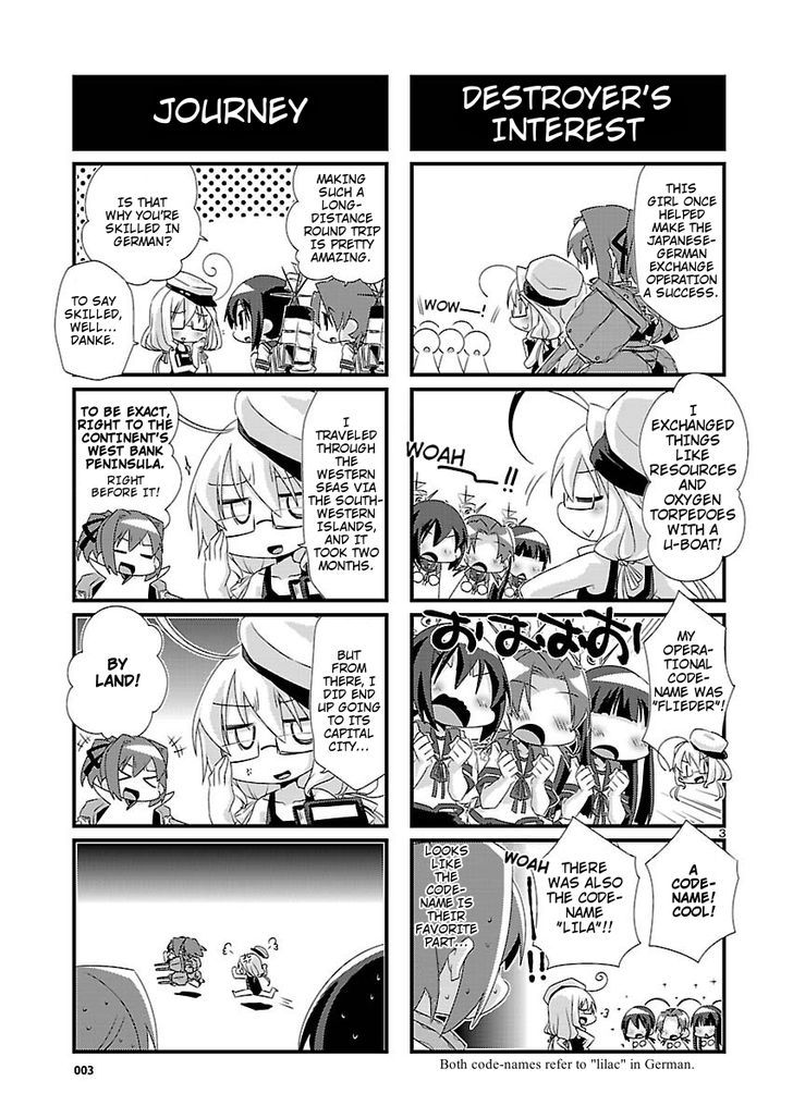 Kantai Collection - Kankore - 4-koma Comic - Fubuki, Ganbarimasu! Chapter 25 page 3 - Chapter 25
