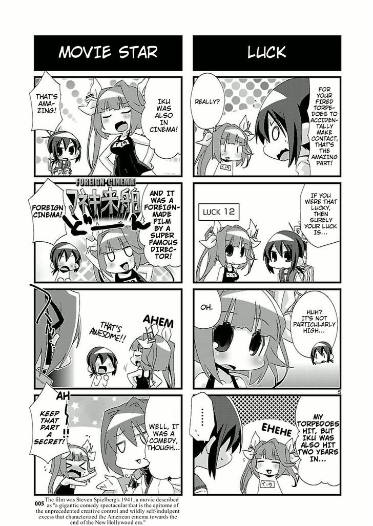 Kantai Collection - Kankore - 4-koma Comic - Fubuki, Ganbarimasu! Chapter 25 page 5 - Chapter 25