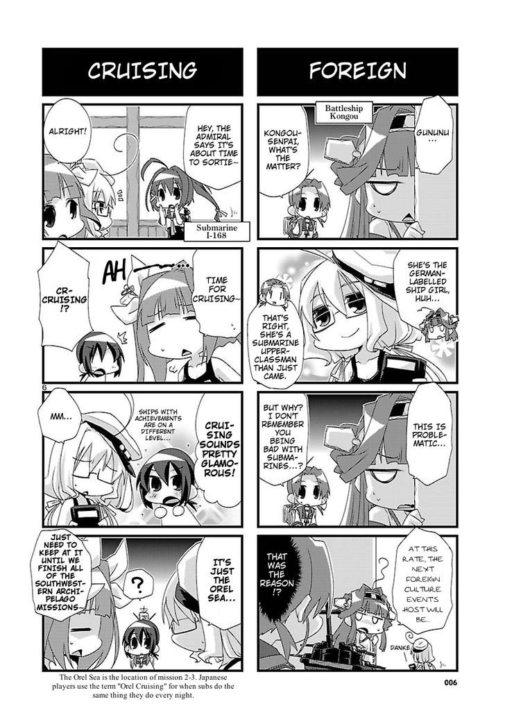Kantai Collection - Kankore - 4-koma Comic - Fubuki, Ganbarimasu! Chapter 25 page 6 - Chapter 25