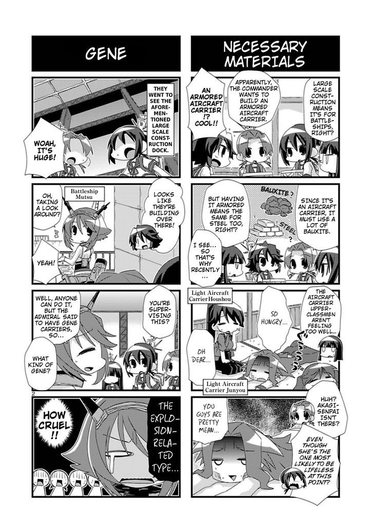 Kantai Collection - Kankore - 4-koma Comic - Fubuki, Ganbarimasu! Chapter 26 page 2 - Chapter 26