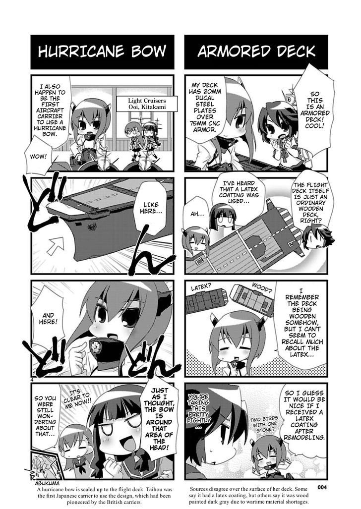 Kantai Collection - Kankore - 4-koma Comic - Fubuki, Ganbarimasu! Chapter 26 page 4 - Chapter 26