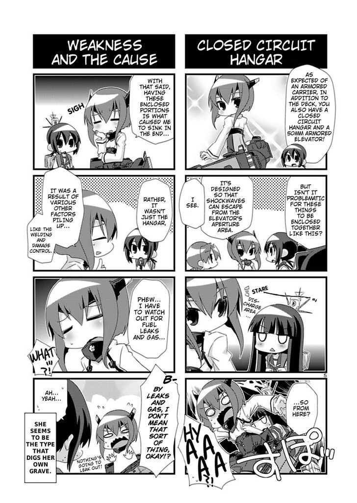 Kantai Collection - Kankore - 4-koma Comic - Fubuki, Ganbarimasu! Chapter 26 page 5 - Chapter 26