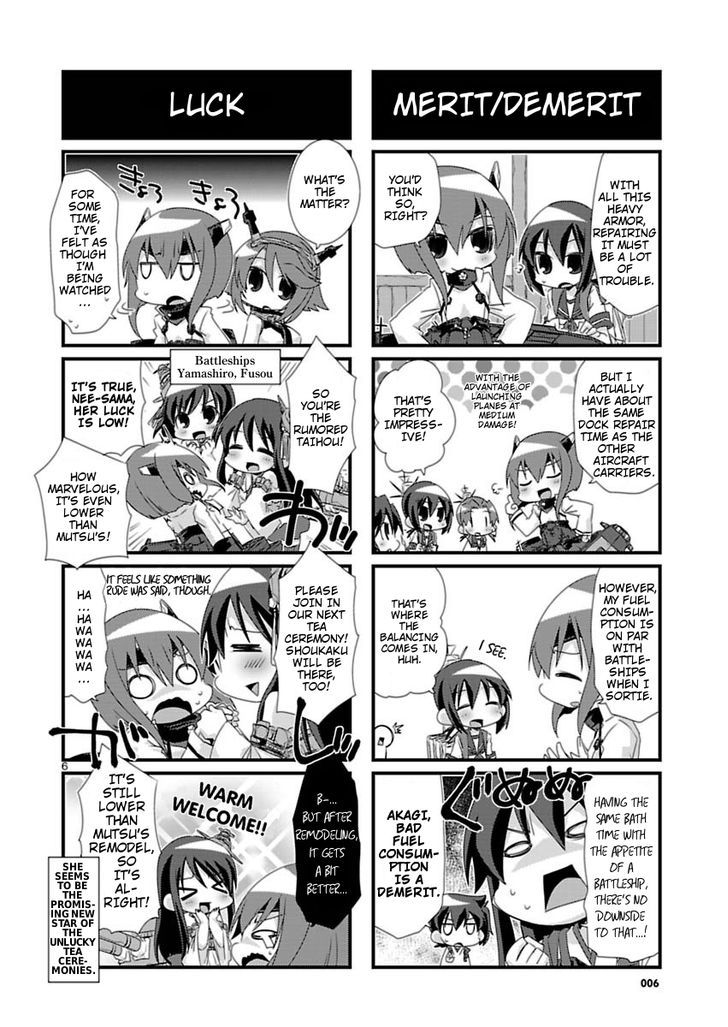 Kantai Collection - Kankore - 4-koma Comic - Fubuki, Ganbarimasu! Chapter 26 page 6 - Chapter 26