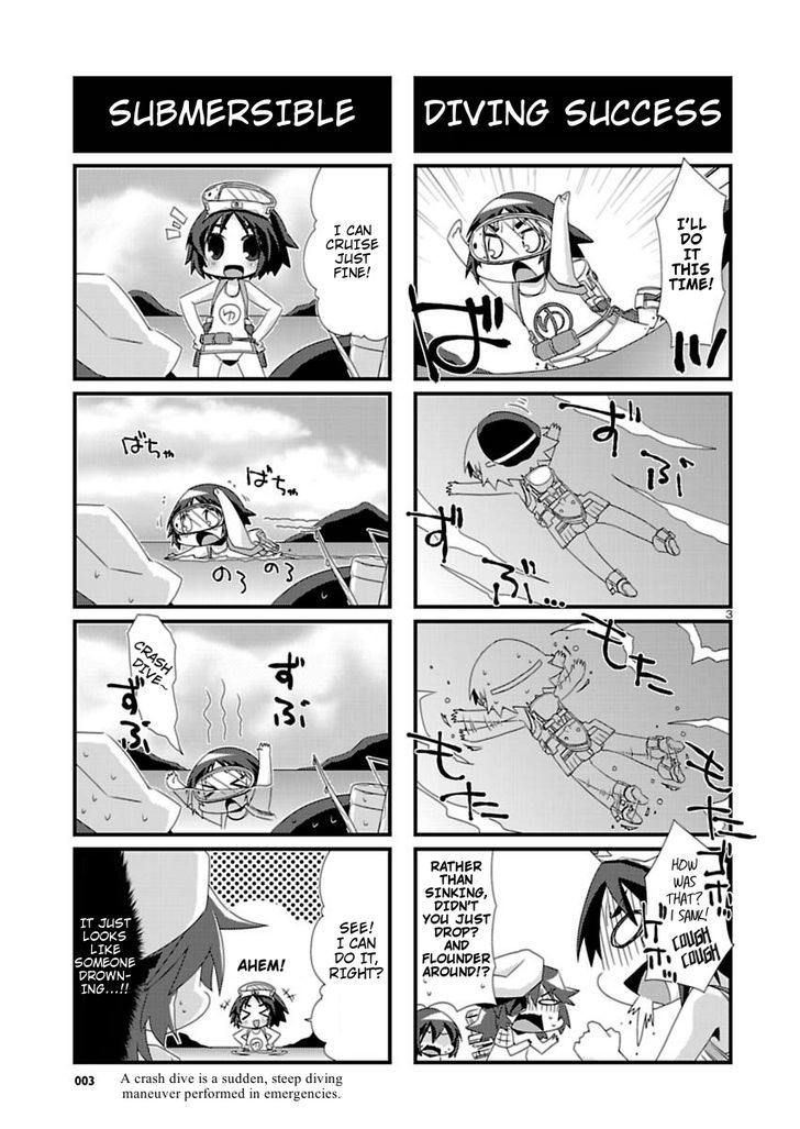 Kantai Collection - Kankore - 4-koma Comic - Fubuki, Ganbarimasu! Chapter 27 page 3 - Chapter 27