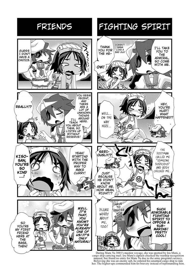 Kantai Collection - Kankore - 4-koma Comic - Fubuki, Ganbarimasu! Chapter 27 page 5 - Chapter 27