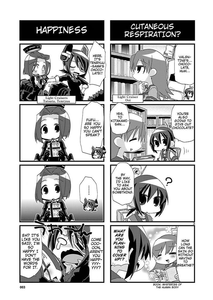 Kantai Collection - Kankore - 4-koma Comic - Fubuki, Ganbarimasu! Chapter 29 page 3 - Chapter 29