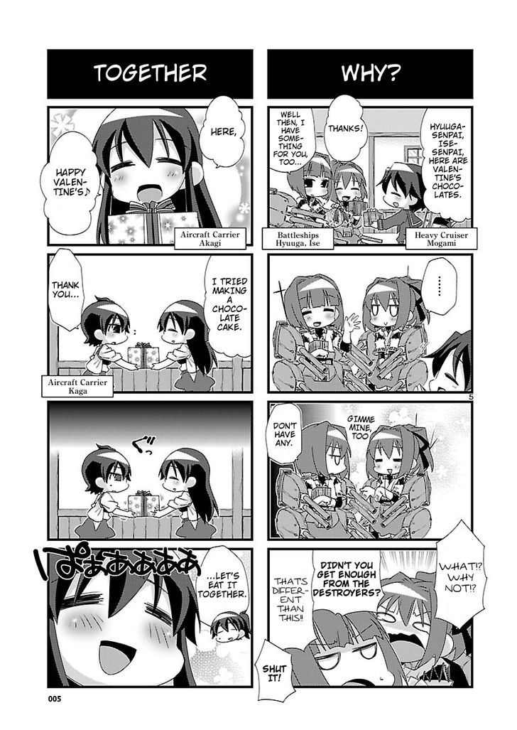 Kantai Collection - Kankore - 4-koma Comic - Fubuki, Ganbarimasu! Chapter 29 page 5 - Chapter 29