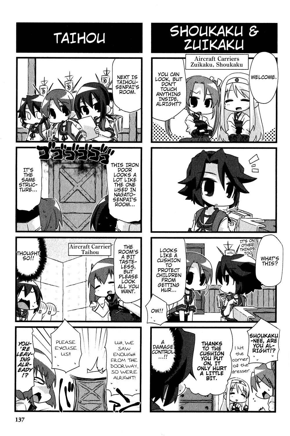 Kantai Collection - Kankore - 4-koma Comic - Fubuki, Ganbarimasu! Chapter 30.5 page 3 - Chapter 30.5