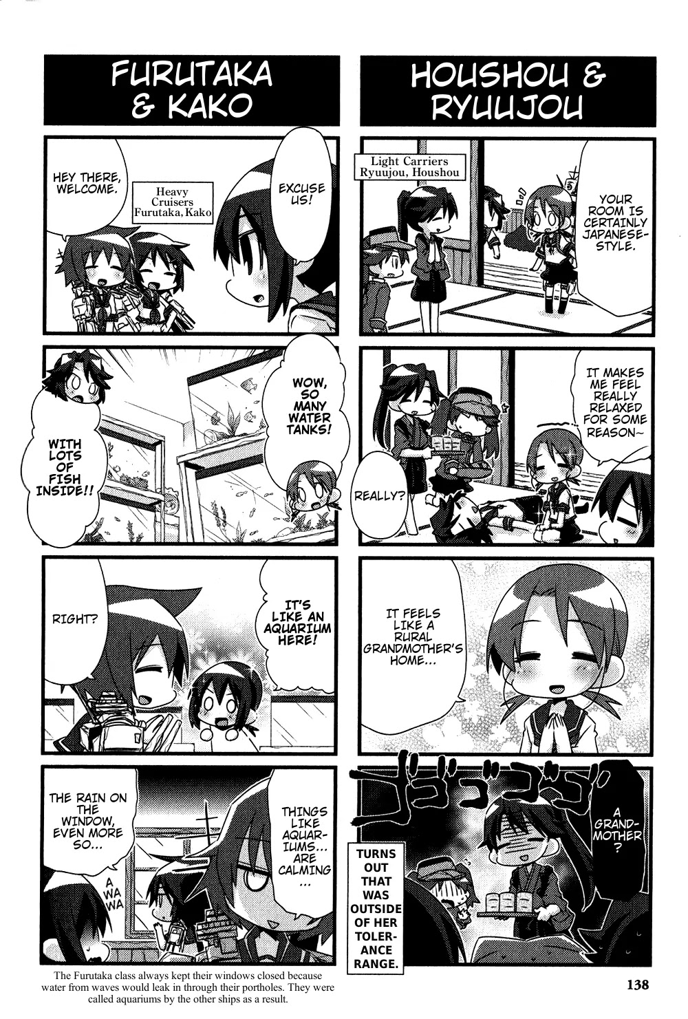 Kantai Collection - Kankore - 4-koma Comic - Fubuki, Ganbarimasu! Chapter 30.5 page 4 - Chapter 30.5
