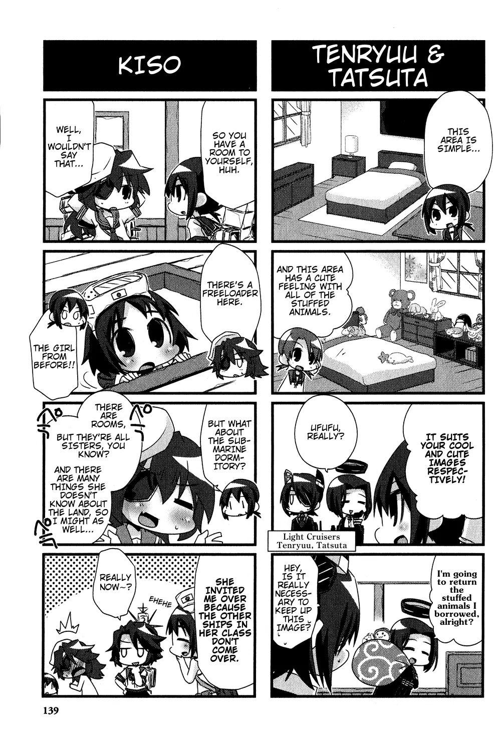 Kantai Collection - Kankore - 4-koma Comic - Fubuki, Ganbarimasu! Chapter 30.5 page 5 - Chapter 30.5
