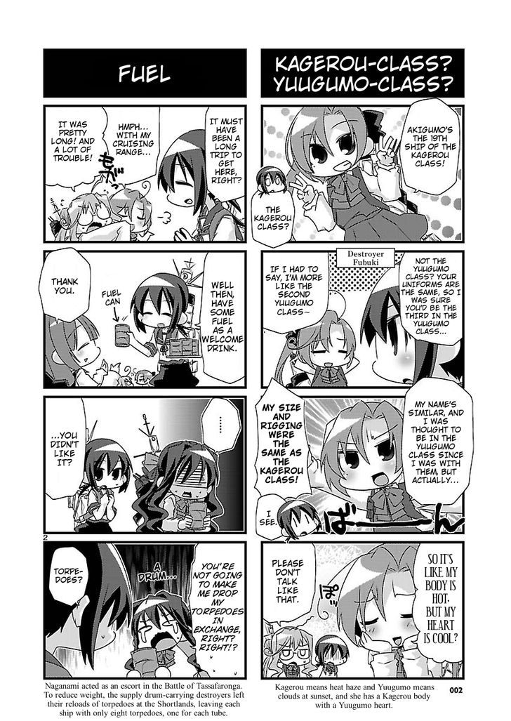 Kantai Collection - Kankore - 4-koma Comic - Fubuki, Ganbarimasu! Chapter 30 page 2 - Chapter 30