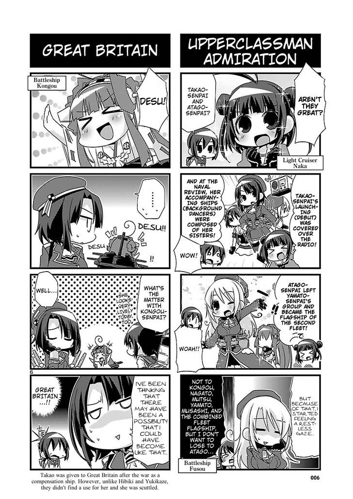 Kantai Collection - Kankore - 4-koma Comic - Fubuki, Ganbarimasu! Chapter 31 page 6 - Chapter 31