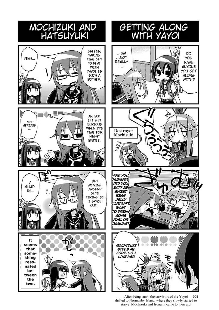 Kantai Collection - Kankore - 4-koma Comic - Fubuki, Ganbarimasu! Chapter 36 page 2 - Chapter 36